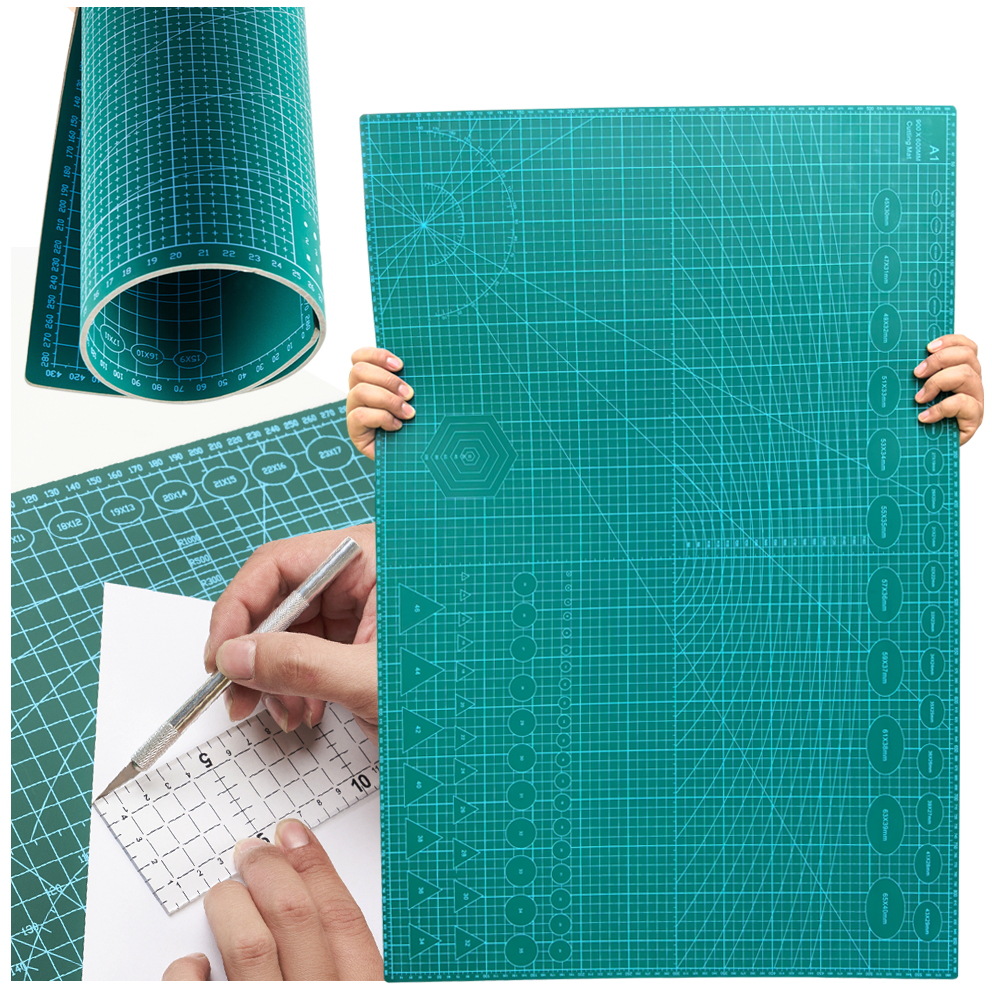 Cutting Board Foam - Tapete de corte giratorio autocurativo súper