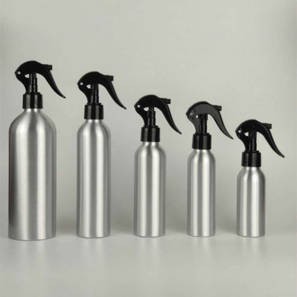 Misting Bottle Fine - Botella de aluminio vacía, pulverizador de