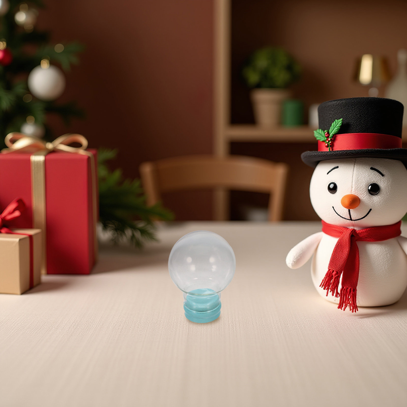 2 Globos de Nieve Transparente - Plastic Dome Clear reseña y precio