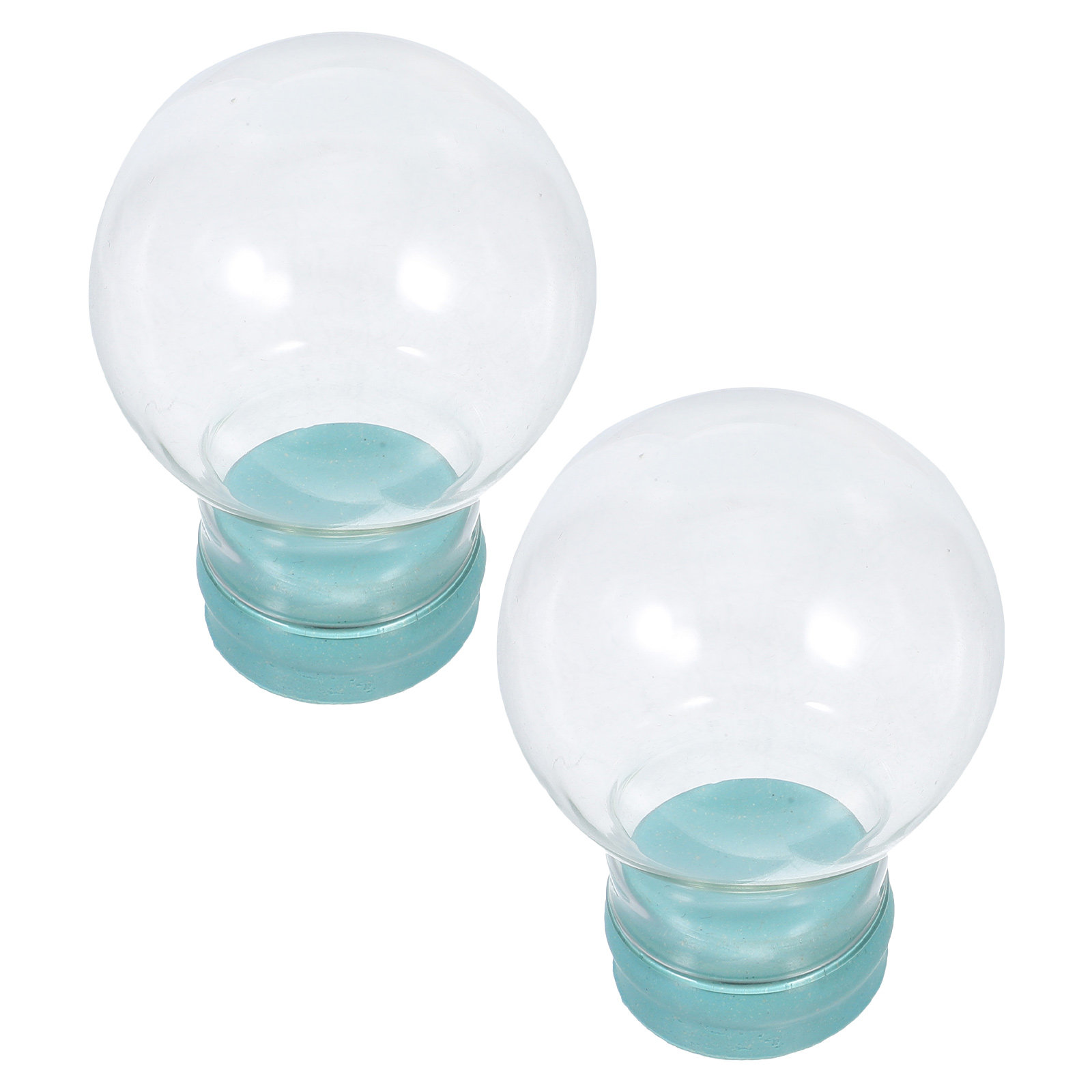 2 Globos de Nieve Transparente - Plastic Dome Clear reseña y precio