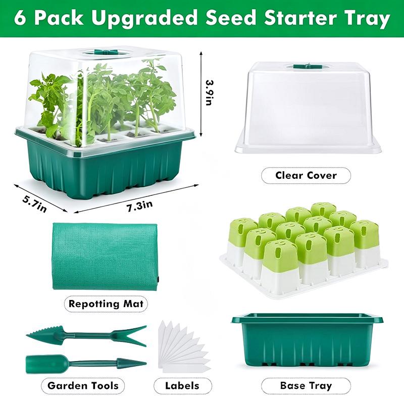Kit de Germinación con Mini In - Humidity Dome Kit reseña y precio
