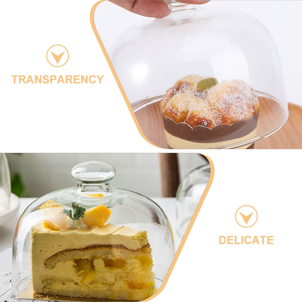 2 Piezas de Cubierta Transpare - Plastic Dome Clear reseña y precio
