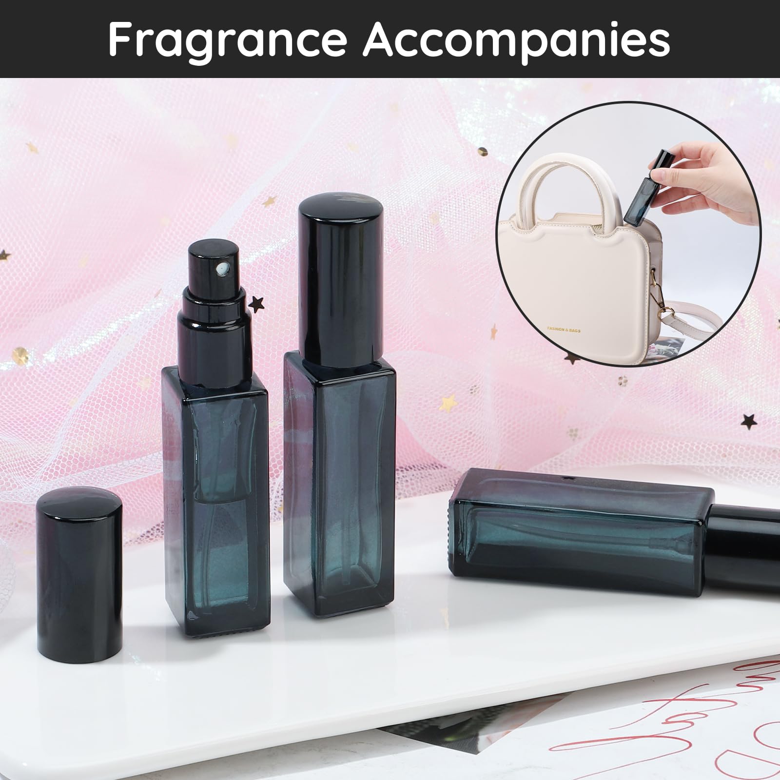 10 Uds botella de Perfume Spra - Misting Bottle Fine reseña y precio