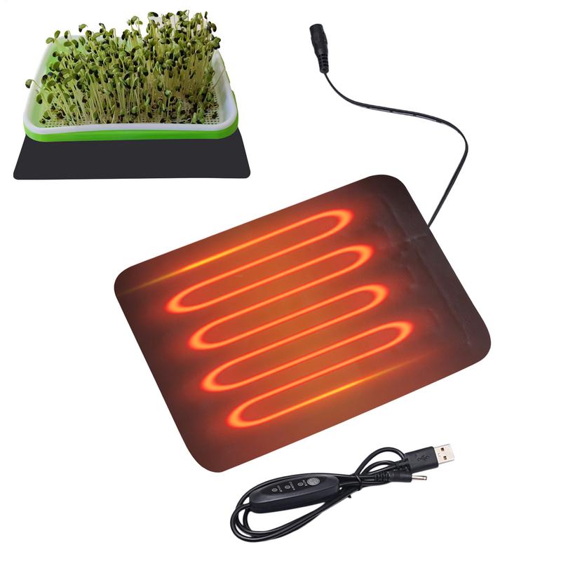 Estera térmica para plántulas, - Heat Mat Seedling reseña y precio