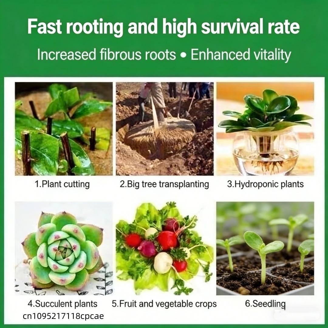 Polvo para Enraizar Plantas, Á - Rooting Hormone Powder reseña y precio