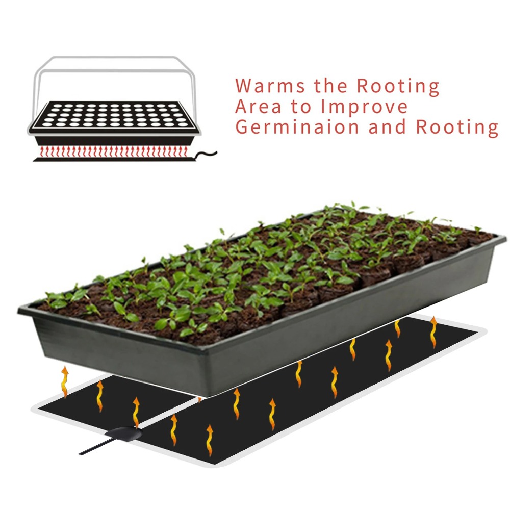 Estera térmica de plántulas de - Heat Mat Seedling reseña y precio