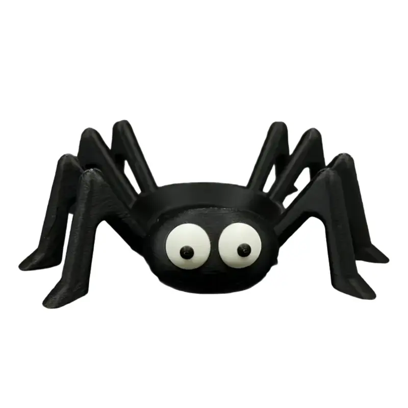 Soporte con temática de araña  - Amazon Speaker Echo Pop reseña y precio