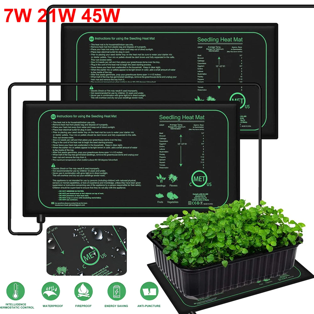 Estera térmica para plántulas  - Rooting Gel Clone reseña y precio