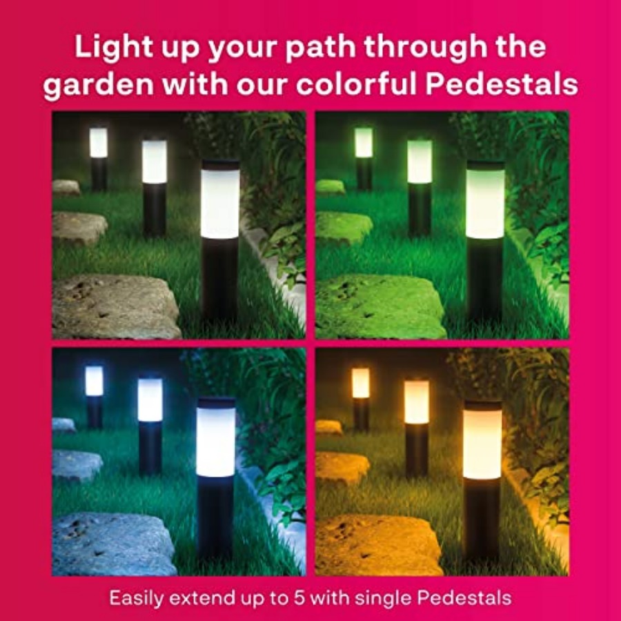 Luces Inteligentes para Exteri - Philips Light Hue Color reseña y precio