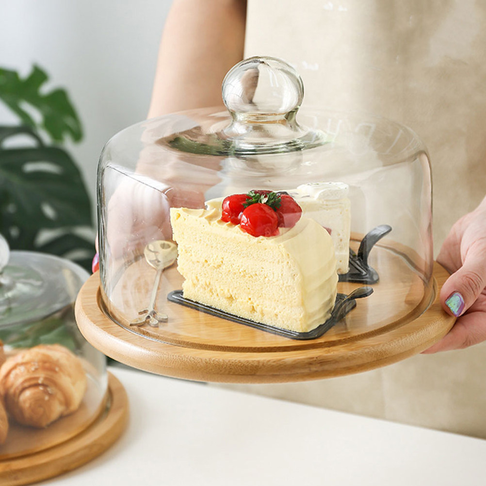 Cúpula de Cristal para Pastel  - Plastic Dome Clear reseña y precio